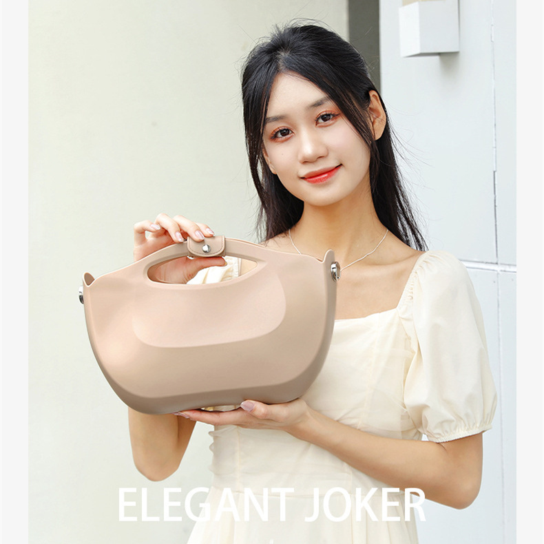 歐美時尚寬肩帶斜挎包